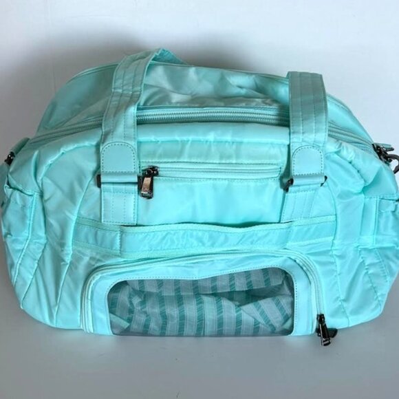 Lug Propeller 2 Overnight Bag Aquamarine Pastel Blue/Green - Picture 14 of 16